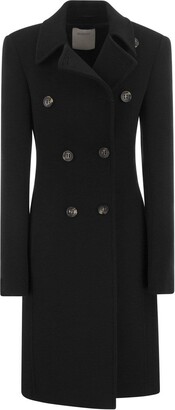 Sportmax Double Breasted Coat