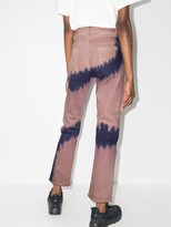 Thumbnail for your product : Collina Strada Tie-Dye Straight-Leg Jeans