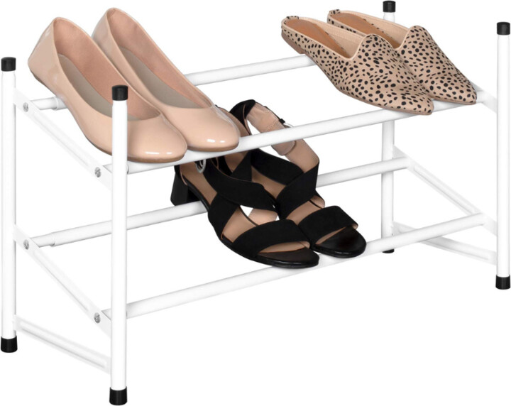 Richard's Richards Telescoping Stackable/Expandable Free Standing Shoe Rack ShopStyle