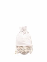 Thumbnail for your product : Rosantica Kingham crystal-embellished tote bag