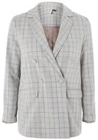 Thumbnail for your product : Topshop Check blazer