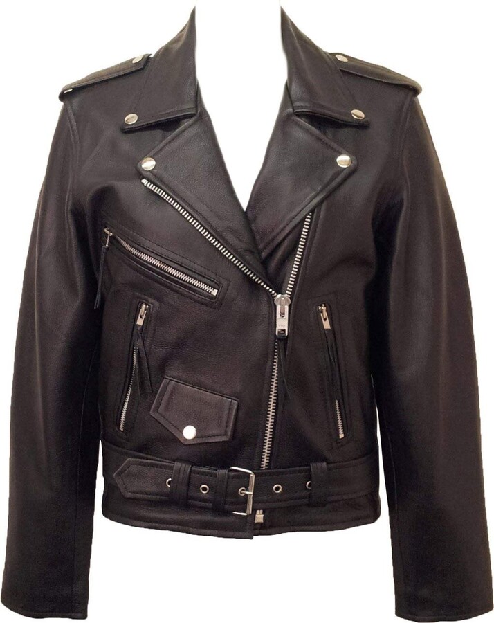 ジャケット・アウター unicorn london leather coat UNICORN Womens Classic Long Coat Real Leather Jacket Black