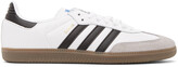 Thumbnail for your product : adidas White Samba OG Sneakers