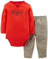Thumbnail for your product : Carter's Baby Girls' 2-Piece Bodysuit & Pants Set
