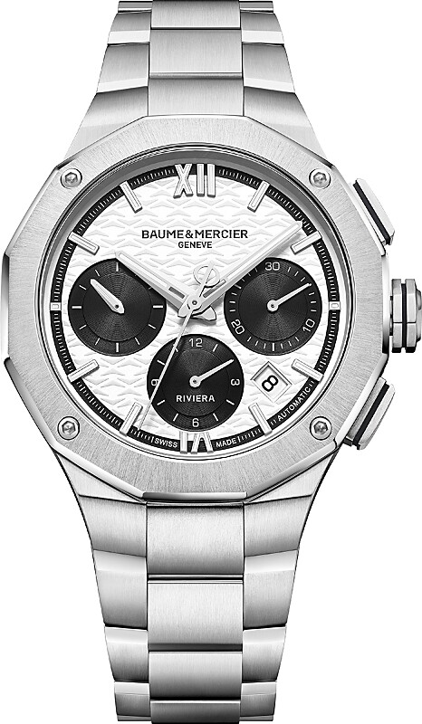 Baume & Mercier Riviera Chronograph, 41mm