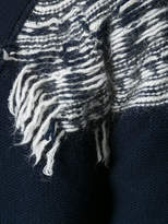 Thumbnail for your product : No.21 reversed intarsia detail cardigan