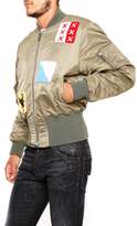 Thumbnail for your product : J.W.Anderson Bomber Jacket With Patches