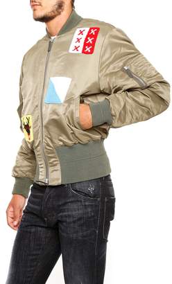 J.W.Anderson Bomber Jacket With Patches