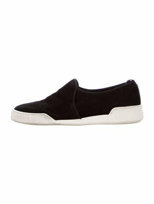 aquatalia slip on sneakers