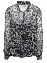 Thumbnail for your product : Blumarine Leopard Shirt