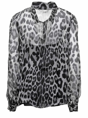 Blumarine Leopard Shirt