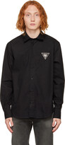 Thumbnail for your product : Versace Jeans Couture Black Camicia Shirt