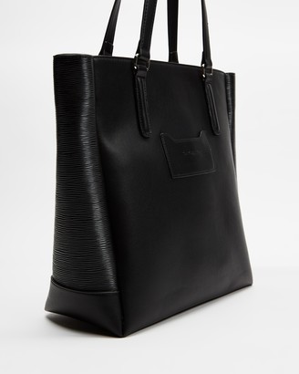 Tony Bianco Women's Black Tote Bags - Nolan - Size One Size at The Iconic