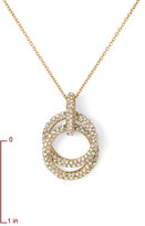 Thumbnail for your product : Nadri Double Ring Pendant Necklace