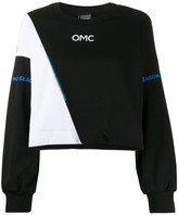 Thumbnail for your product : OMC Colour-Block Panelled Sweatshirt