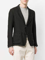Thumbnail for your product : Barena creased suit jacket
