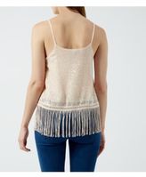 Thumbnail for your product : New Look Stone Fringed Cami