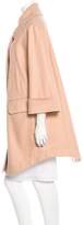 Thumbnail for your product : Carven Oversize Virgin Wool Coat