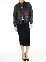 Thumbnail for your product : By Malene Birger Hija Back Zipper Skirt