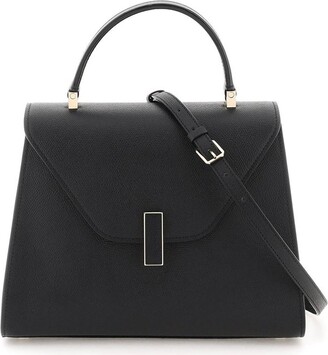 Valextra Black Handbags | ShopStyle
