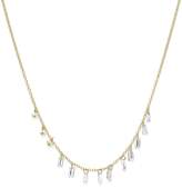 Thumbnail for your product : Meira T 14K White Gold Necklace with Drilled Diamond Charms, 16