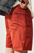 Thumbnail for your product : Brixton Orange Steady Elastic Shorts