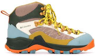 Henrik Vibskov x Columbia Tablerock colour-block trekking boots 