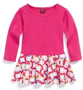 Thumbnail for your product : Tea Collection 'Gunta's Circles' Long Sleeve Dress (Baby Girls)