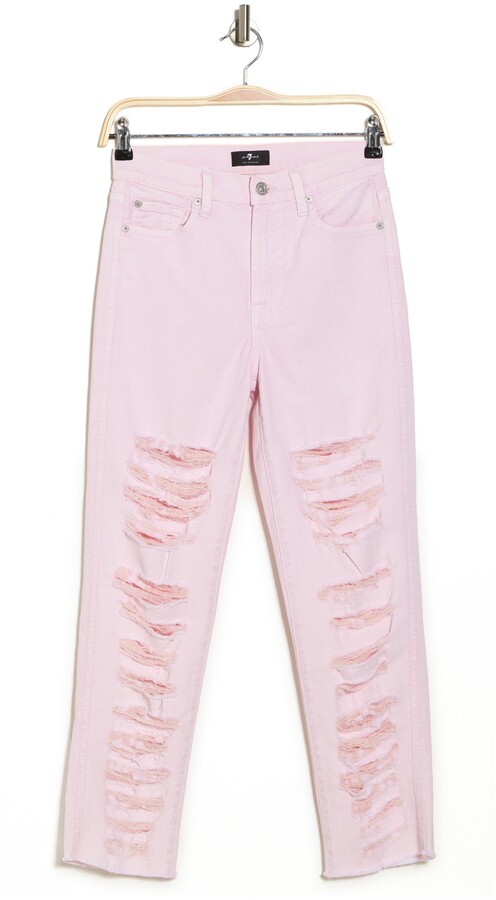 Pink Rose Jeans | Shop the world's largest collection of fashion 