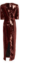 Thumbnail for your product : Sally LaPointe Sequined Maxi Dress