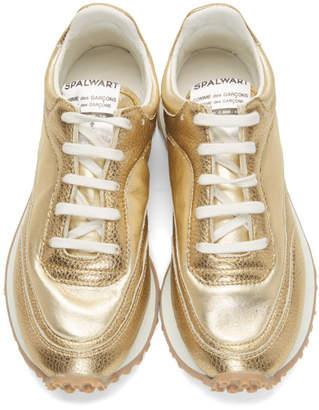Comme des Garcons Gold Spalwart Edition Tempo Low Sneakers