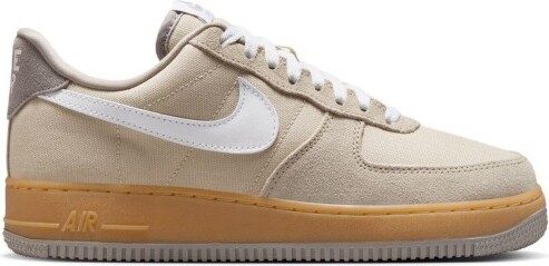 Women's Nike Air Force 1 '07 Sneakers 7 Regular Lt Khaki/White-Gum Yellow-College Grey