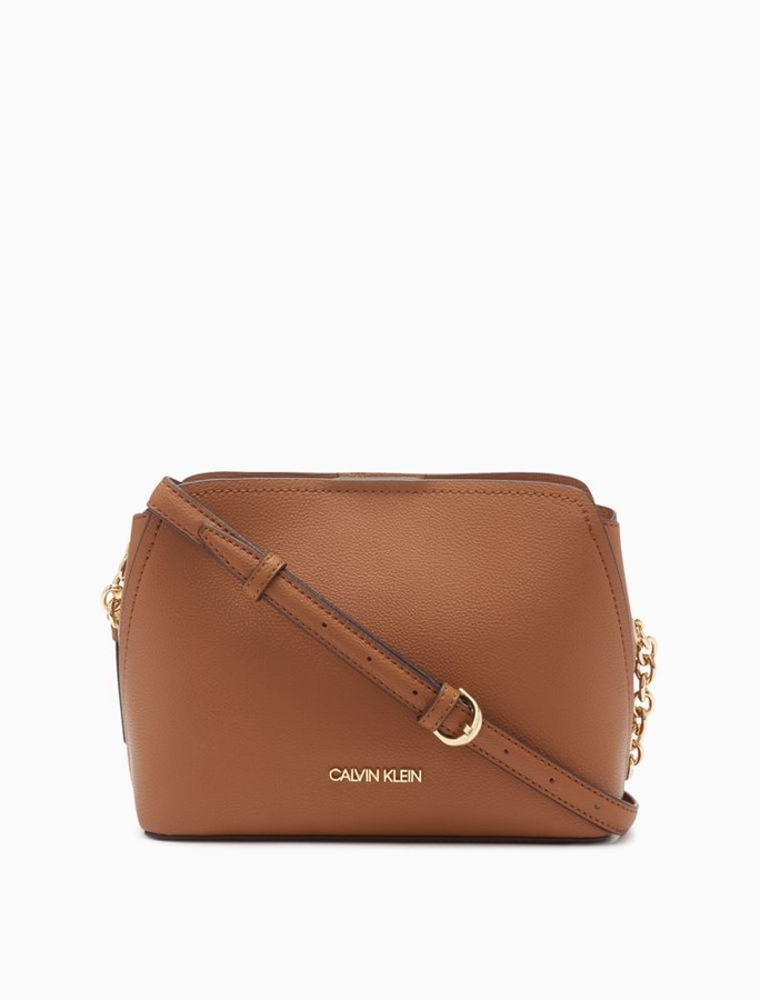 Calvin Klein Hailey Pebble Crossbody Bag ShopStyle