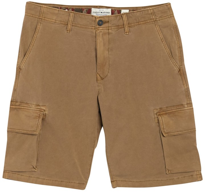 Lucky brand saturday stretch cargo shorts Clearance