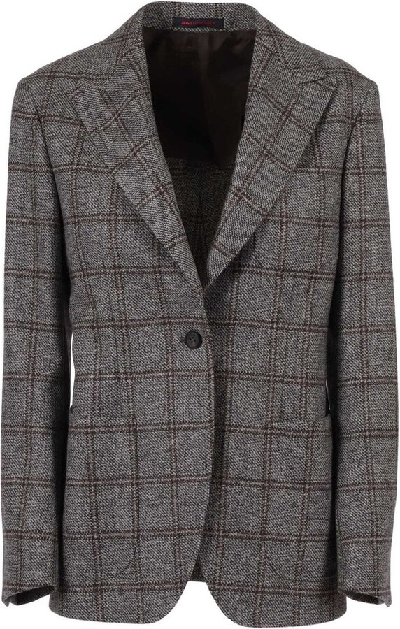 The Gigi Single Breasted Tailored Blazer