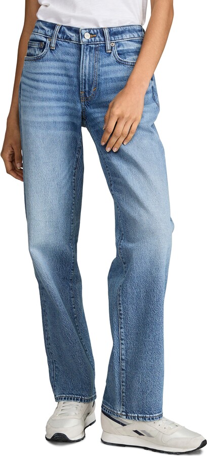 Lucky Brand Baggy Straight Leg Jeans - ShopStyle