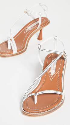 Zimmermann Skinny Strap Heeled Sandals