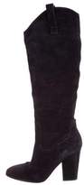 Thumbnail for your product : Sigerson Morrison Suede Knee-High Boots