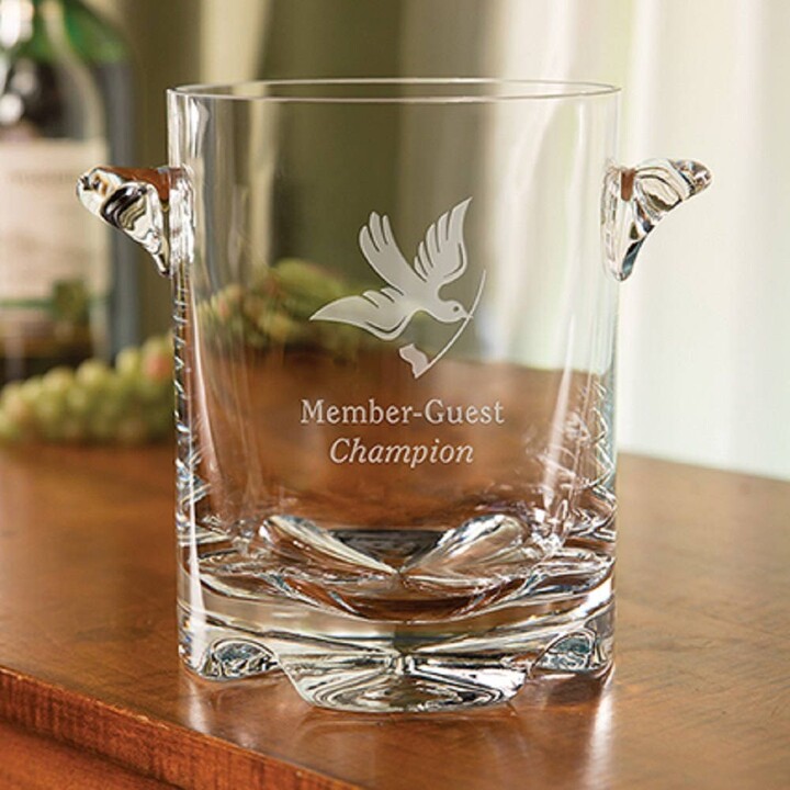 Etsy New York Ice Bucket With Handles - Personalized Gift Engraved