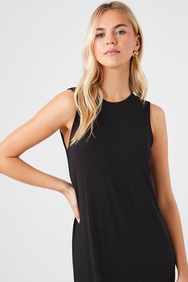 Forever 21 M-Slit Tank Midi Dress - ShopStyle