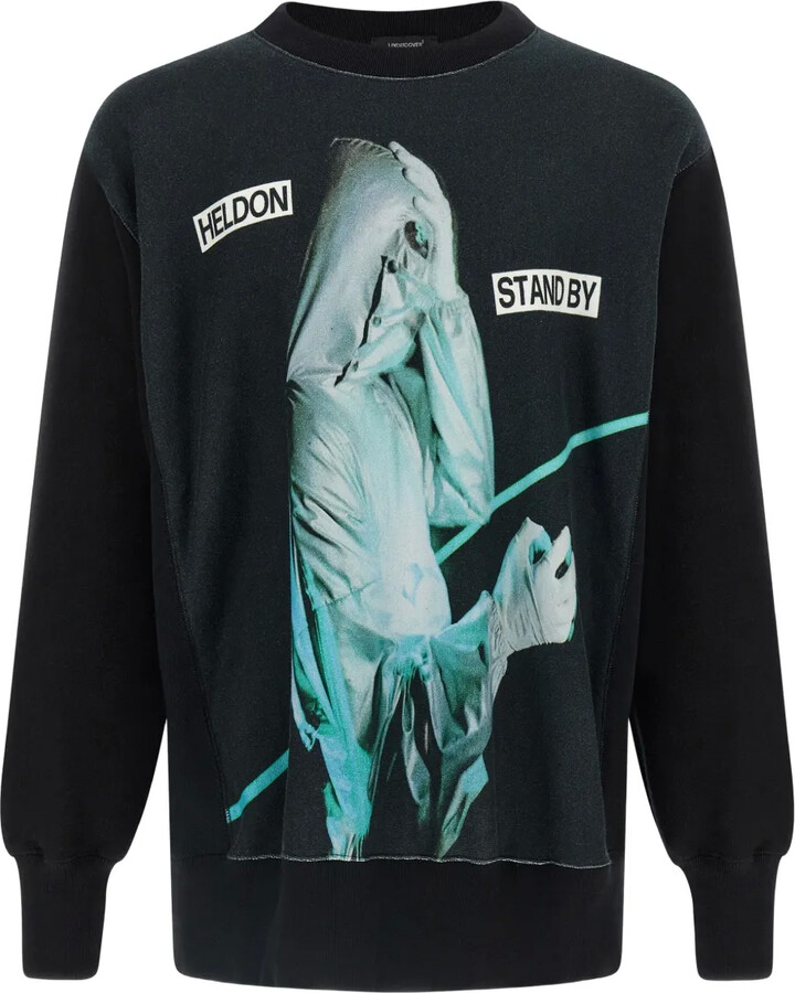 Undercover Print Sweatshirt