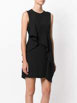 Thumbnail for your product : Diane von Furstenberg sleeveless ruffle front dress