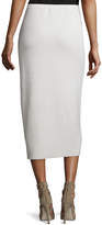 Thumbnail for your product : Eileen Fisher Washable Silk/Cotton Midi Pencil Skirt, Petite