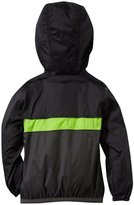Thumbnail for your product : K-Way Claude Kids Raincoat (Baby) - Black/Green/Gray - 24 Months