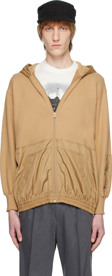 UNDERCOVER × MARKUS AKESSON Undercover Markus Akesson Hoodie in Brown - ShopStyle