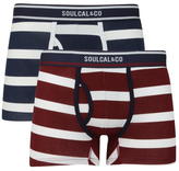 Thumbnail for your product : Soul Cal SoulCal Block Stripe Trunks