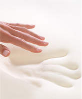 Thumbnail for your product : Authentic Comfort CLOSEOUT! Authentic Comfort 4" Memory Foam Queen Mattress Topper