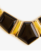 Thumbnail for your product : Forever 21 Lacquered Bib Necklace