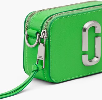 Marc Jacobs Blue & Green 'The Snapshot' Bag - ShopStyle