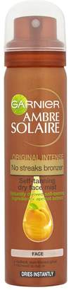 Ambre Solaire Garnier No Streaks Bronzer Face Mist Spray - Original (75ml)